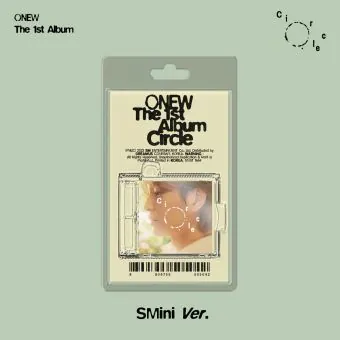 البوم اصلي ONEW 1st Album Circle SMini Ver Smart Album