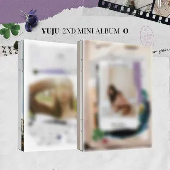 Official Album YUJU 2nd Mini Album O Random Ver