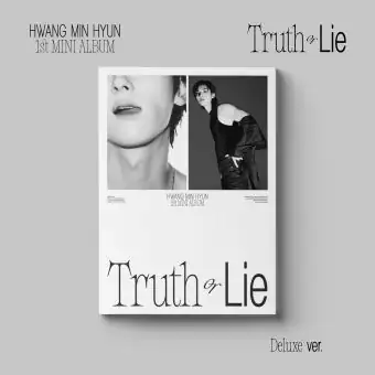 Official Album HWANG MIN HYUN 1st MINI ALBUM Truth or Lie Deluxe Ver