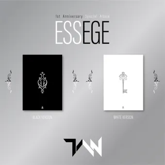 البوم اصلي النسخة العشوائية TAN 1st Anniversary Special ESSEGE