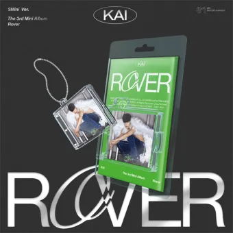 البوم اصلي KAI The 3rd Rover SMini Ver Smart