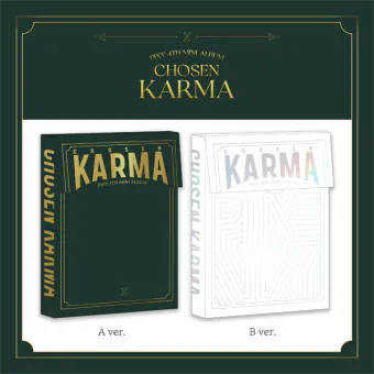 Official Album PIXY 4th Mini Album CHOSEN KARMA Random Ver