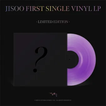 البوم اصلي JISOO FIRST SINGLE VINYL LP LIMITED