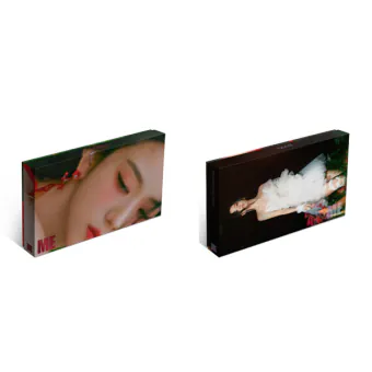 البوم اصلي النسخة الكاملة JISOO FIRST SINGLE Red Ver Black Ver2CD
