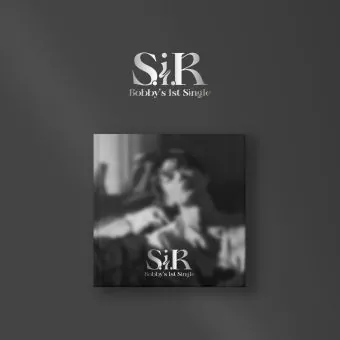 البوم اصلي BOBBY 1st Solo Single Album SIR