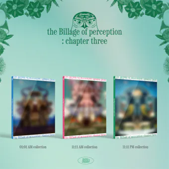 البوم اصلي النسخة العشوائية Billlie 4th the Billage of perception chapter threeRANDOM VER