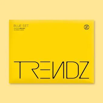 Official Album TRENDZ 2nd SINGLE ALBUM BLUE Chapter NEW DAYZ Full Set