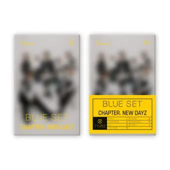 Official TRENDZ 2nd SINGLE BLUE Chapter NEW DAYZ POCAALBUM Full Set