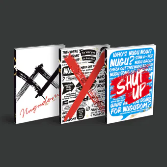 Official CRAXY 4th XX Ver SNS Ver NUGUDOM Ver3CD Full Set