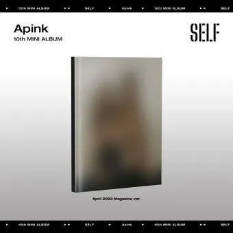 Official Magazine Apink 10th Mini Album SELF April 2023 Magazine Ver
