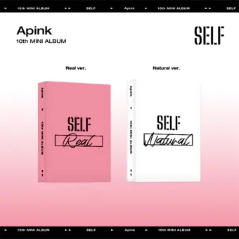 البوم اصلي النسخة العشوائية Apink 10th SELF Platform verrandom ver
