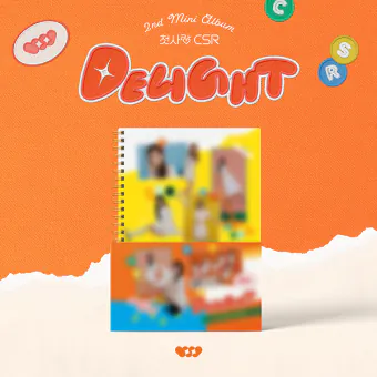 Official Album CSR 2nd MINI ALBUM DELIGHT