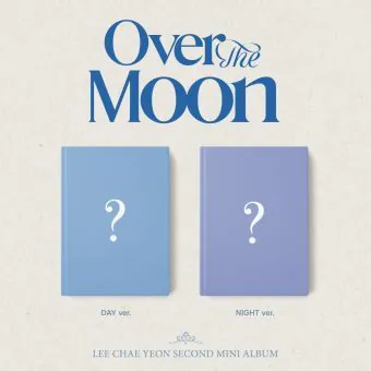 البوم اصلي النسخة الكاملة Lee Chae Yeon 2nd Over The Moon DAY Ver NIGHT Ver 2CD