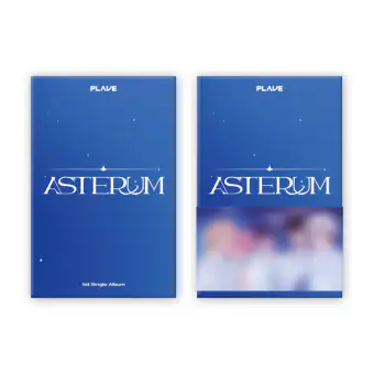 Official Album PLAVE 1st Single Album ASTERUM