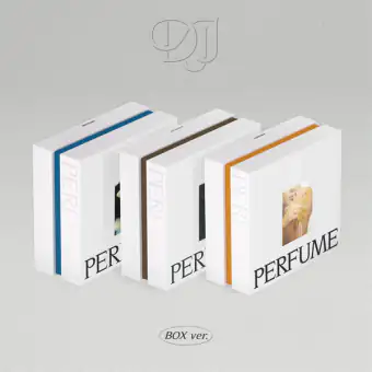 البوم اصلي النسخة العشوائية NCT DOJAEJUNG The 1st Perfume Box Ver