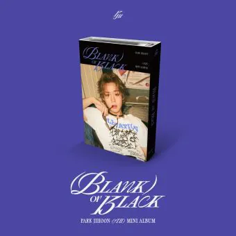 البوم اصلي PARK JIHOON 7th Blank or Black Nemo Ver