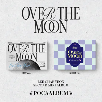 البوم اصلي النسخة العشوائية Lee Chae Yeon 2nd Over The Moon POCA