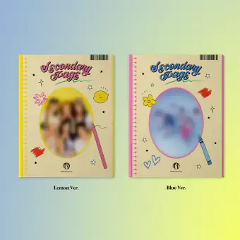Official Product DreamNote 5th Single Secondary Page Random Ver