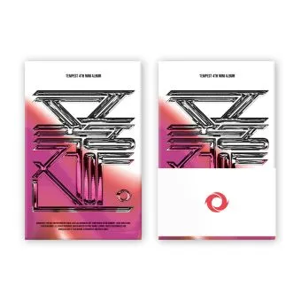 Official Album TEMPEST 4th Mini Album 폭풍전야 Ver Poca Ver