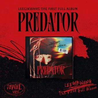 البوم اصلي LEE GI KWANG THE 1st Predator Ver