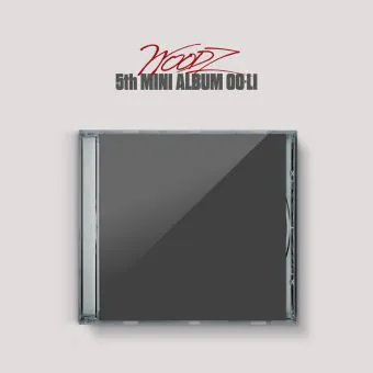 البوم اصلي WOODZ 5TH MINI ALBUM OOLI Jewel Ver