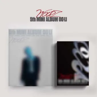 Official Album WOODZ 5TH MINI ALBUM OOLI RANDOM VER