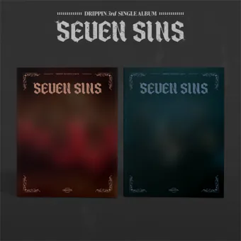 Official Album DRIPPIN 3rd Single Album SEVEN SINS RANDOM VER
