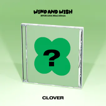 البوم اصلي BTOB 12th WIND AND WISH CLOVER Ver