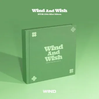 البوم اصلي BTOB 12th Mini Album WIND AND WISH WIND Ver