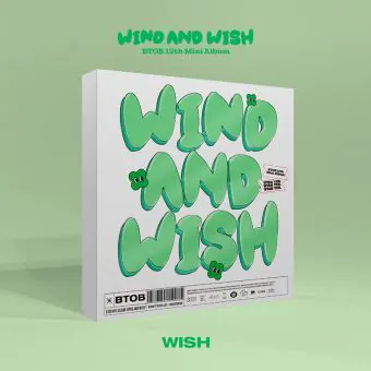البوم اصلي BTOB 12th Mini Album WIND AND WISH Ver
