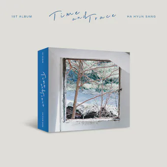 Official Album HA HYUN SANG 1st Album Time and Trace