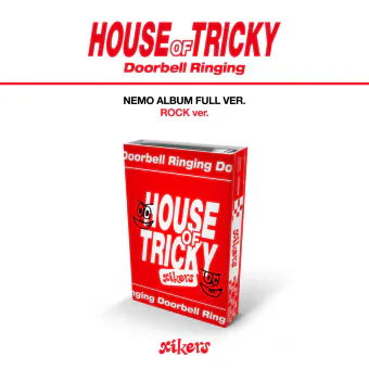 Official xikers 1ST HOUSE OF TRICKY Doorbell Ringing ROCK ver Nemo