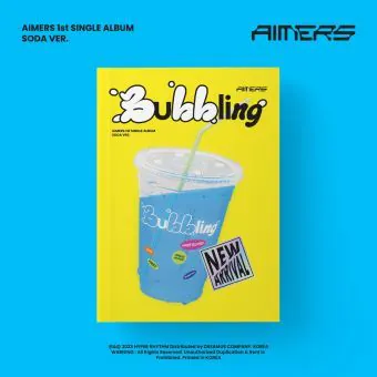 البوم اصلي النسخة الكاملة AIMERS 1st Single Bubbling SODA ZERO