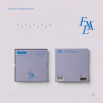 Official Album SEVENTEEN 10th Mini Album FML Deluxe Ver