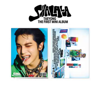 البوم اصلي TAEYONG 1st SHALALA Collector Ver