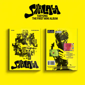 البوم اصلي TAEYONG 1st Mini Album SHALALA Archive Ver