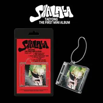 Official Album TAEYONG 1st Mini Album SHALALA SMini Ver Smart Album