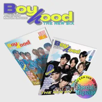Official THE NEW SIX TNX The 3rd BOYHOOD 2CD Full Set