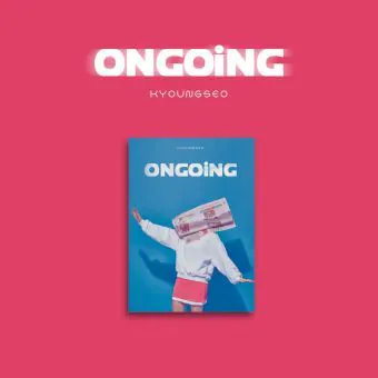 Official Album Kyoung Seo 1st Mini Album ONGOING