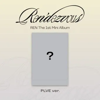 البوم اصلي REN The 1st Mini Album Rendezvous PLVE ver