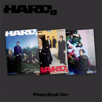 البوم اصلي النسخة العشوائية SHINee The 8th HARD Ver