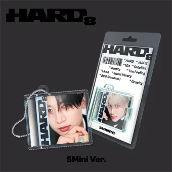 Official SHINee The 8th HARD SMini Ver Smart Random Ver