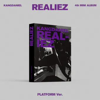 Official Album KANG DANIEL 4th Mini Album REALIEZ Platform Album