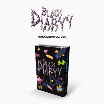 البوم اصلي YongYong 3rd EP Black Diaryy Nemo Ver