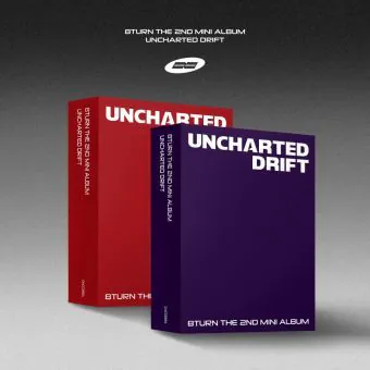 Official Album 8TURN The 2nd Mini Album UNCHARTED DRIFT Random Ver