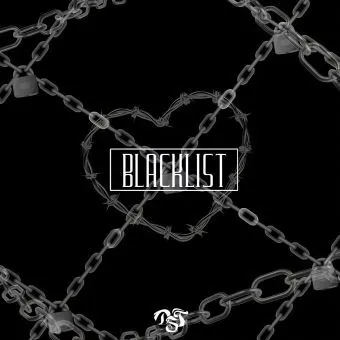 Official Album Dustin 3rd Digital Single Album BLACKLIST Kit Ver