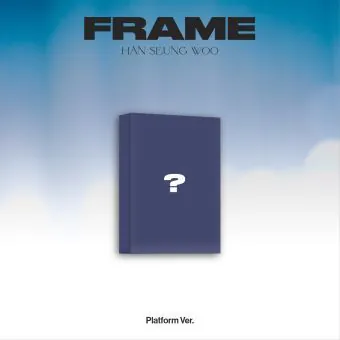 Official Album HAN SEUNG WOO The 3rd Mini Album FRAME Platform ver