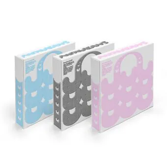 Official Product NewJeans 2nd EP Get Up Bunny Beach Bag ver 6CD Full Set