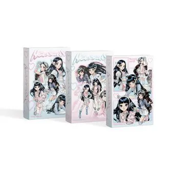 البوم اصلي النسخة العشوائية NewJeans 2nd EP Get Up Weverse Albums ver