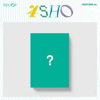 البوم اصلي TEEN TOP 4SHO PHOTO BOOK ver